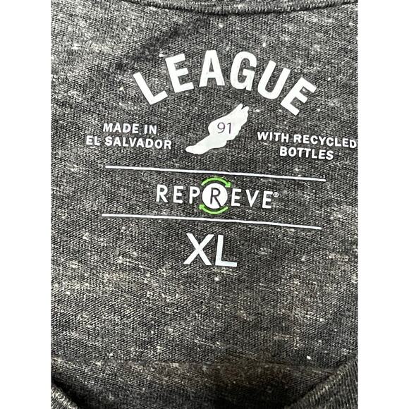 League Brand Repreve Represent Training T-Shirt size XL - Picture 3 of 5